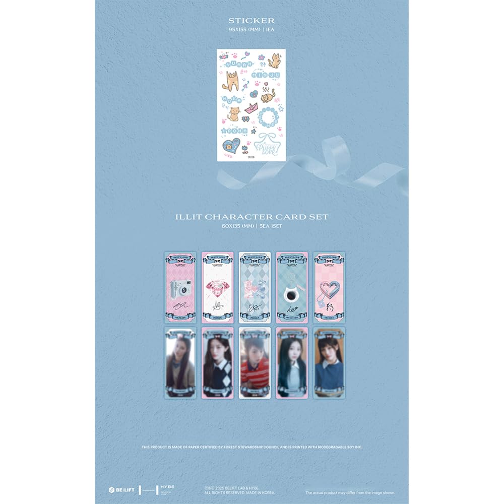 ILLIT PHOTOBOOK [I'll change it : PUPPY LOVE]