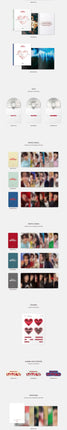 ENHYPEN – ROMANCE : UNTOLD 2nd Album (4 Ver. Set – 3 Standard + 1 ENGENE)