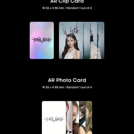 AESPA Savage Album (P.O.S Version) 1st Mini Album