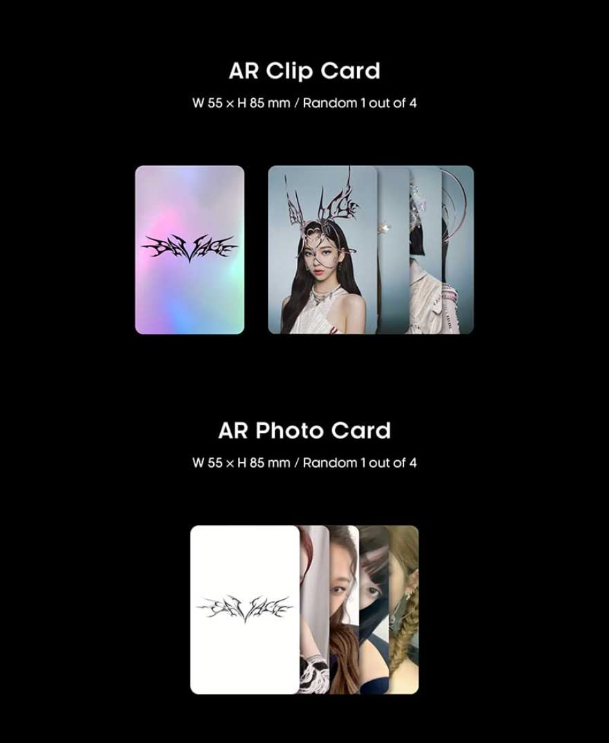 AESPA Savage Album (P.O.S Version) 1st Mini Album