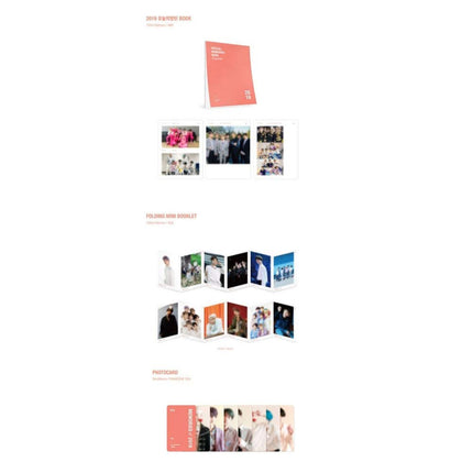 BTS Memories of 2019 DVD (6 Disc Set, Official)