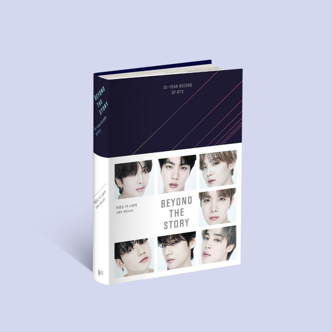 BTS - Beyond the Story 10 Year Record of BTS (ENGLISH (US) Ver.)