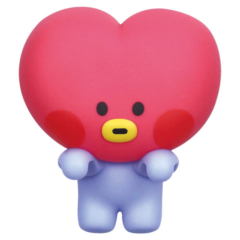 BT21 TATA Minini Car Odor-Fighting Car freshener, Monitor Figure Large Size, 0.27 fl oz. Capsulated Cartridge Pack of 1 (TATA)