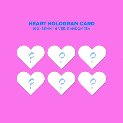 IVE LOVE DIVE 2nd Single Album (Random )