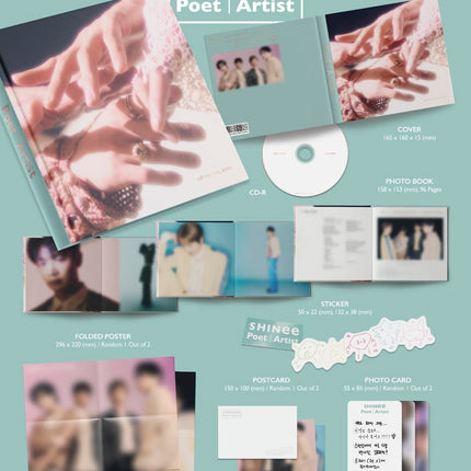 SHINee Poet | Artist Photobook + Smart Album Set (All 6)