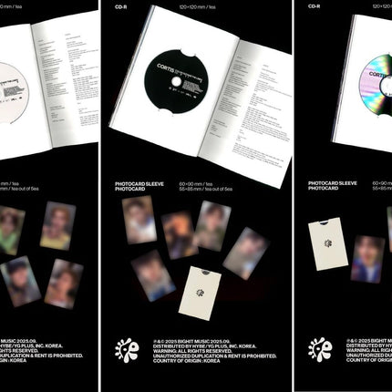 Cortis – 1st EP Color Outside The Lines CD (Random Ver.)