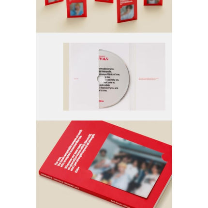 ENHYPEN – ROMANCE : UNTOLD 2nd Album (4 Ver. Set – 3 Standard + 1 ENGENE)