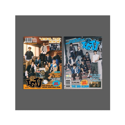 NCT DREAM Vol 3 ISTJ Photobook CD Random Version Official