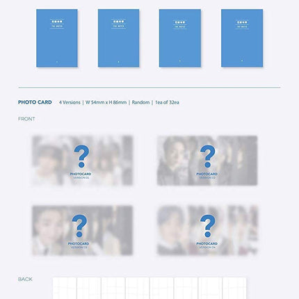 BTS MAP of The Soul : 7 [RANDOM VERSION] Album+Official Folded Poster+Extra Photocard+KPOP Premium Mask