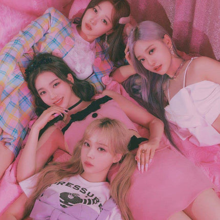 Aespa Girls 2nd Mini Album KWANGYA Version
