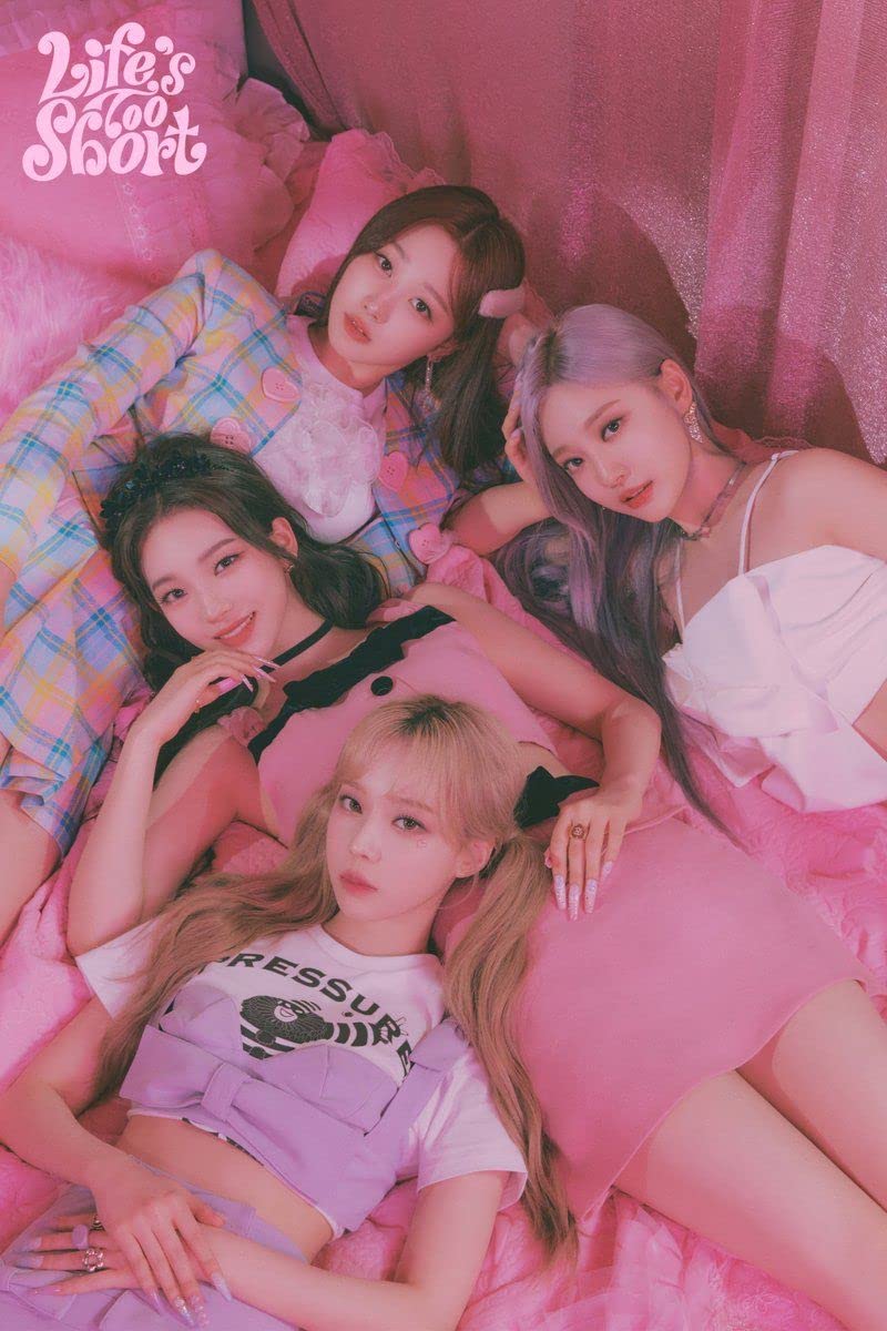 Aespa Girls 2nd Mini Album KWANGYA Version