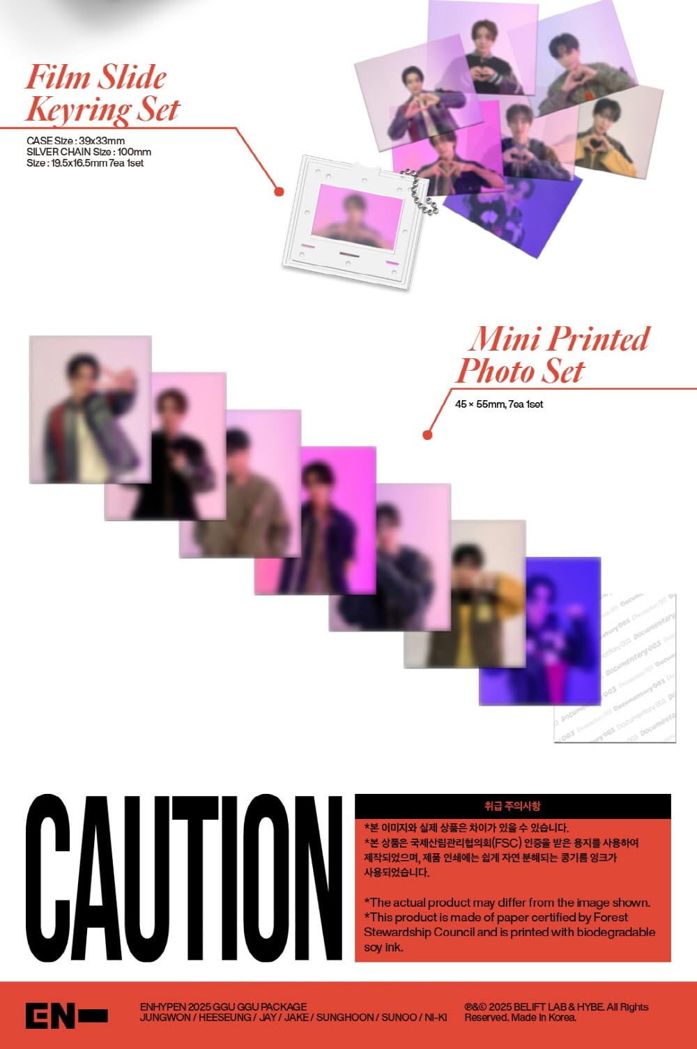 EN-HYPEN 2025 Ggu Ggu Package