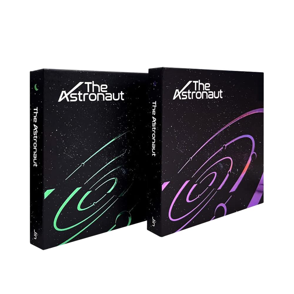 BTS Jin solo single album The Astronaut Set ( ver 01 + ver 02 )