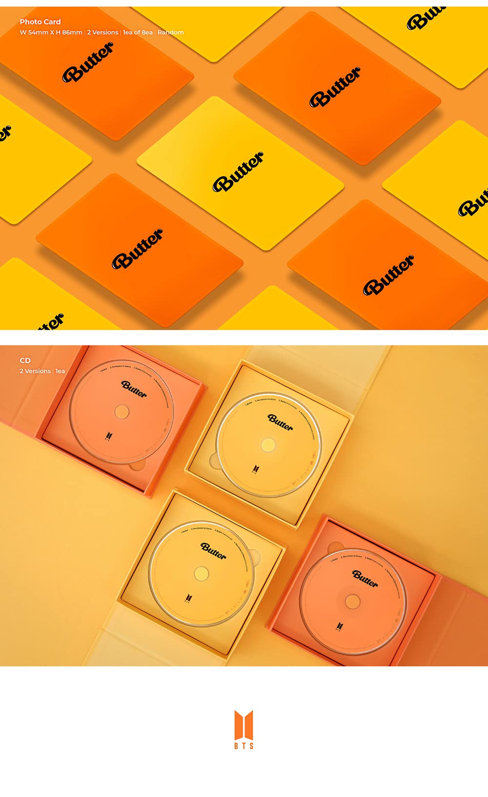 BTS - Butter Album