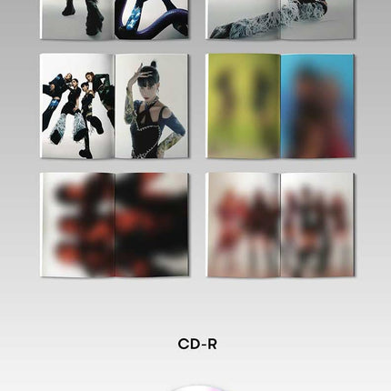 AESPA Savage The 1st Mini Album (Hallucination Quest Version)