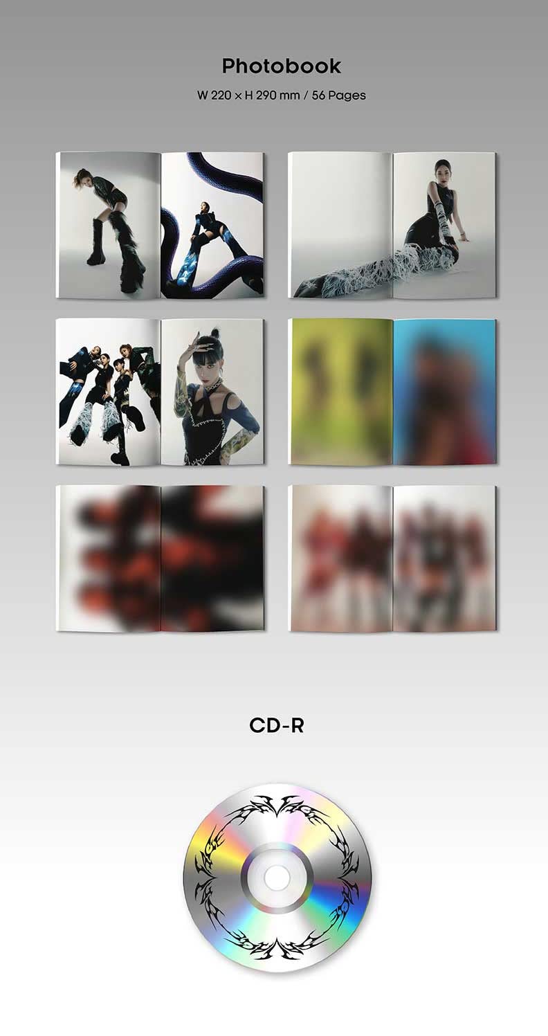 AESPA Savage The 1st Mini Album (Hallucination Quest Version)