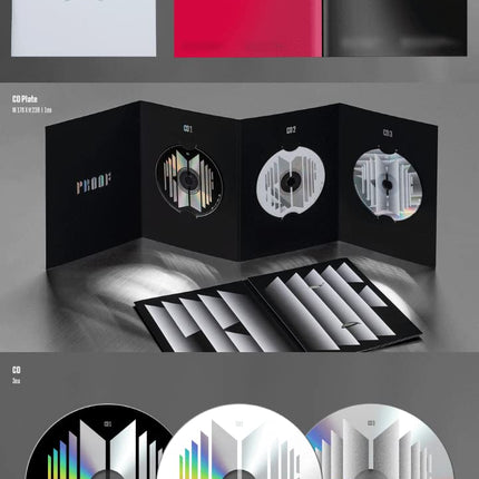 BTS Proof Anthology Album SET(Standard+Compact) Edition