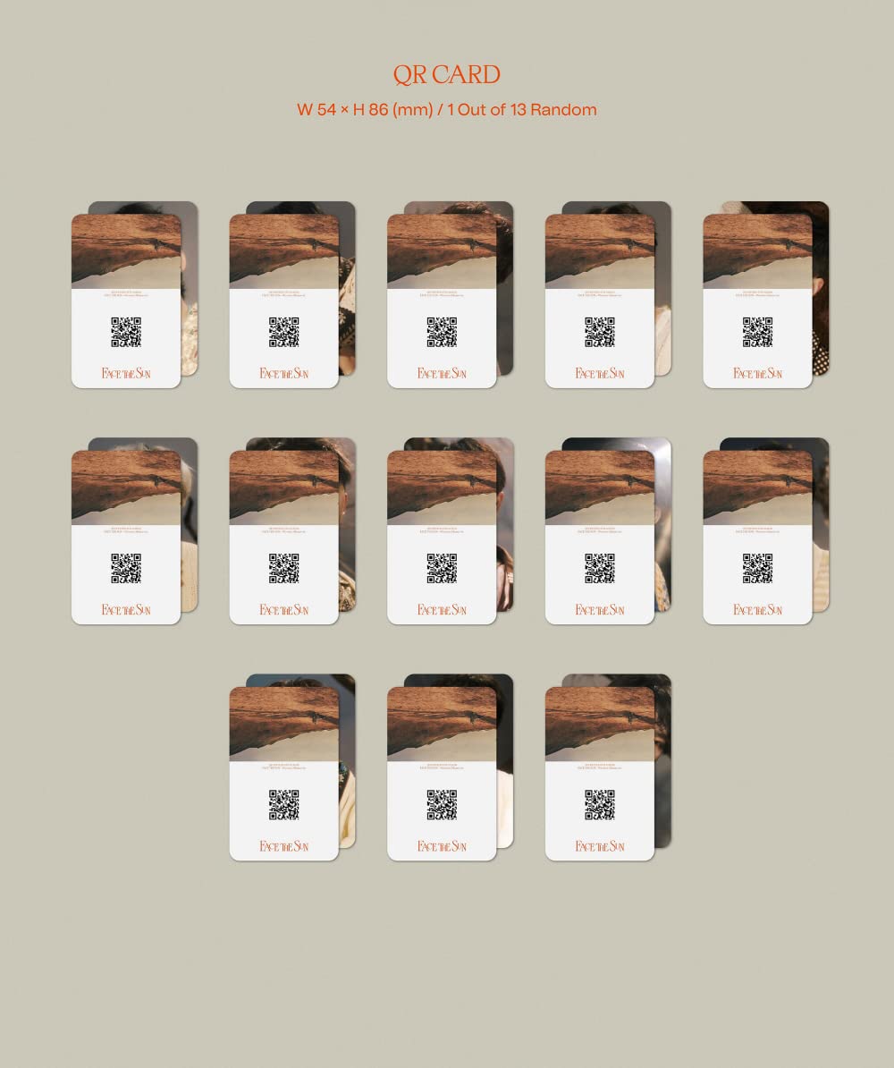 SEVENTEEN – Face the Sun (Weverse Albums Ver.) | Random Version, Official K-pop Album (120 x 80 mm)