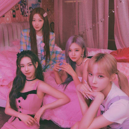 Aespa Girls 2nd Mini Album KWANGYA Version