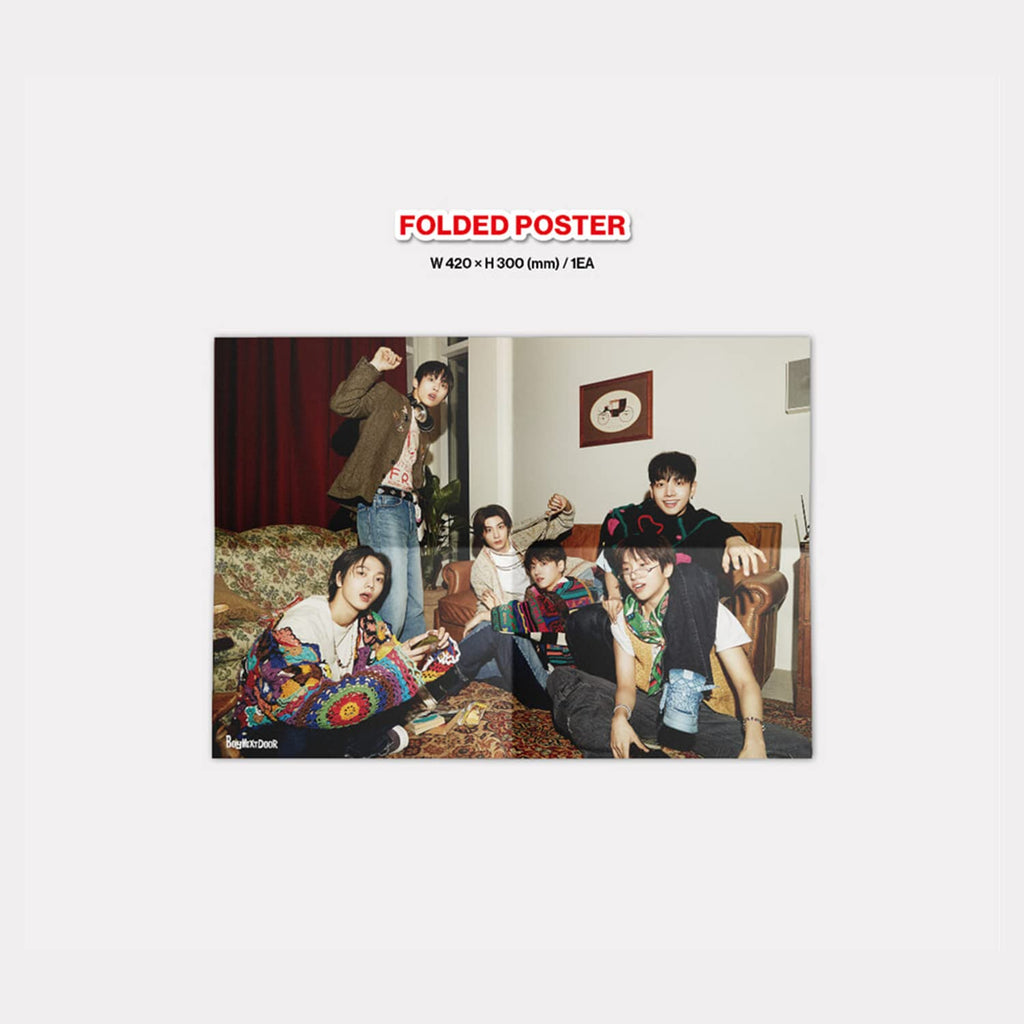 BOYNEXTDOOR - 1ST SINGLE ALBUM [WHO!] (Random Ver.)