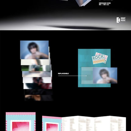 JIN for BTS – Echo 2nd Solo Mini Album (ECHO Ⅰ / Ⅱ / Ⅲ Versions)