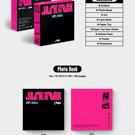 J-Hope BTS - Jack in The Box [Hope Edition] Album