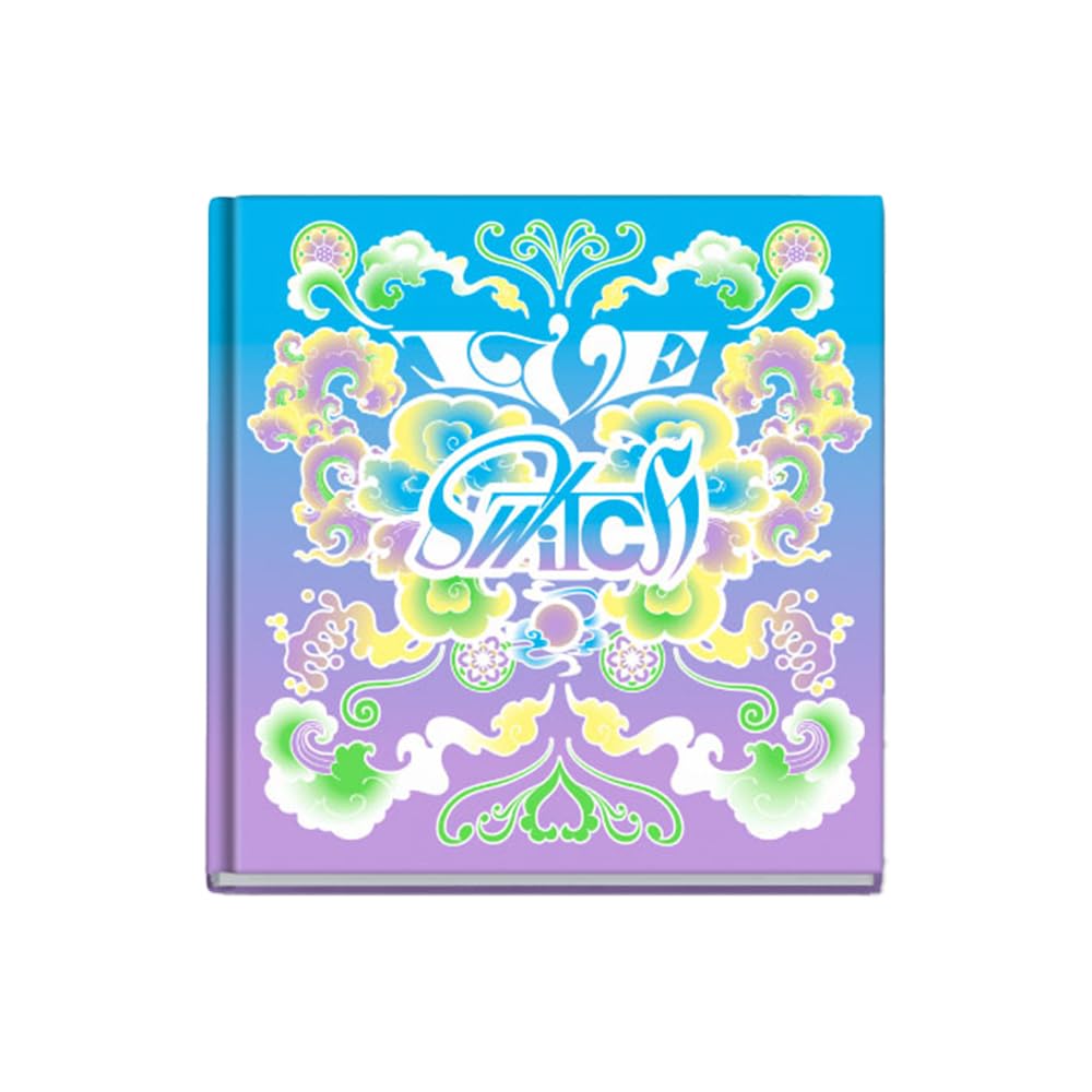 IVE SWITCH 2nd EP Album (SPIN-OFF version)