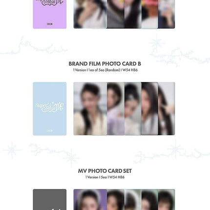 ILLIT - SUPER REAL ME 1st Mini Album (Weverse Albums Ver.)