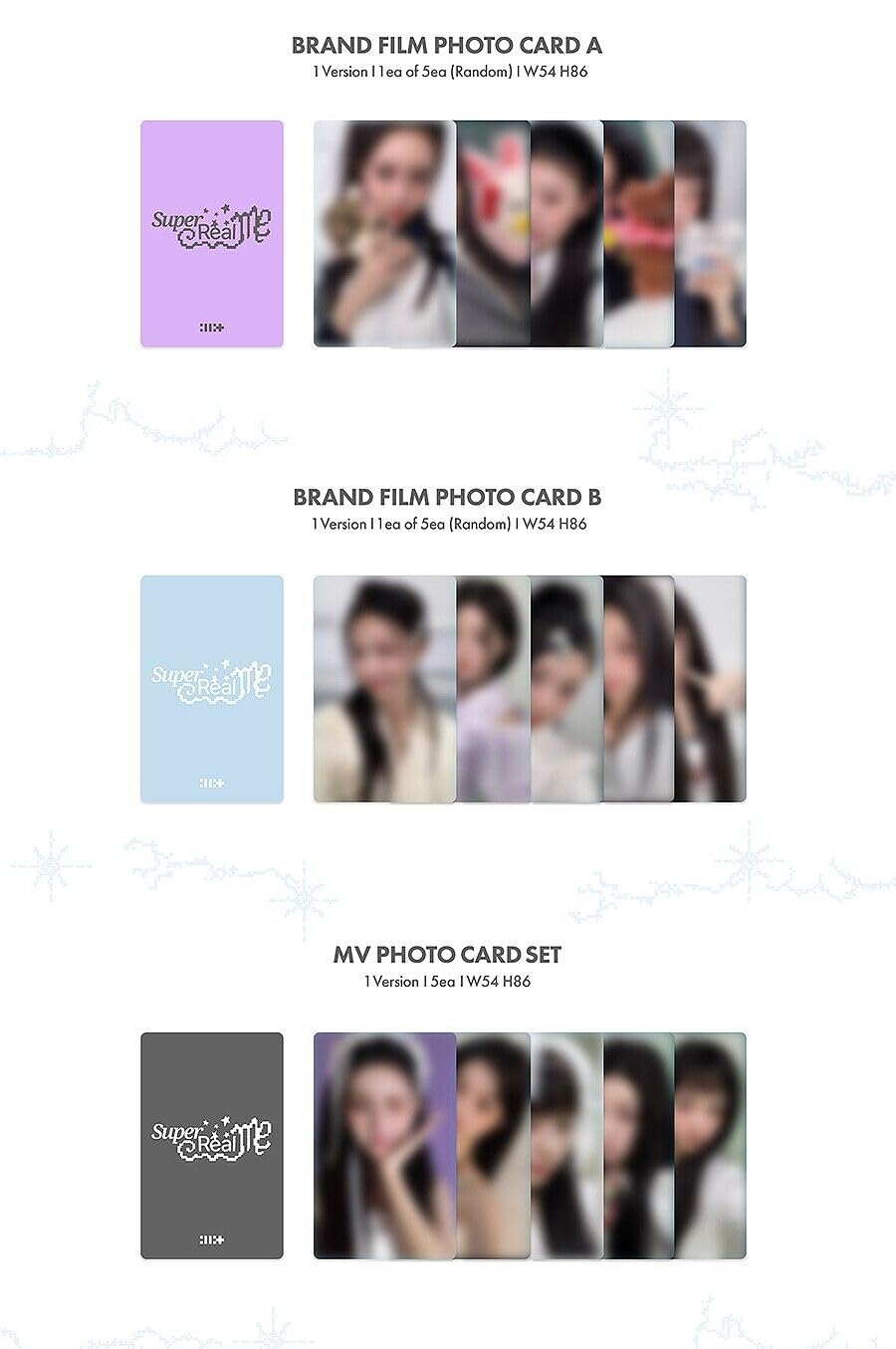 ILLIT - SUPER REAL ME 1st Mini Album (Weverse Albums Ver.)