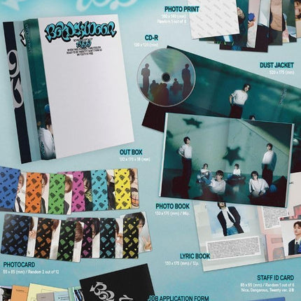 BOYNEXTDOOR(BND) ‘19.99’ 3rd EP Album Standard 3 Ver Set (Nice + Dangerous + Twenty Ver Set)