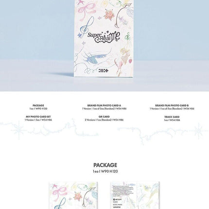 ILLIT - SUPER REAL ME 1st Mini Album (Weverse Albums Ver.)