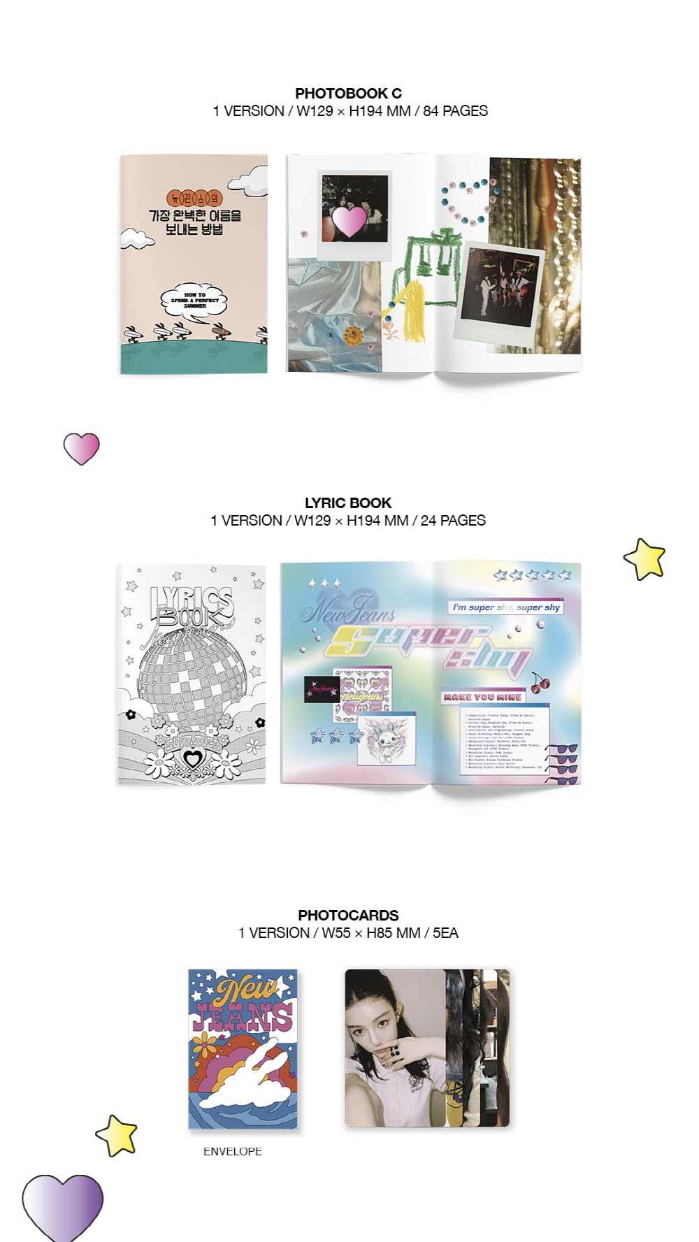 NewJeans - Get Up [The Powerpuff Girls X NJ Box ver.] Album (A ver.)