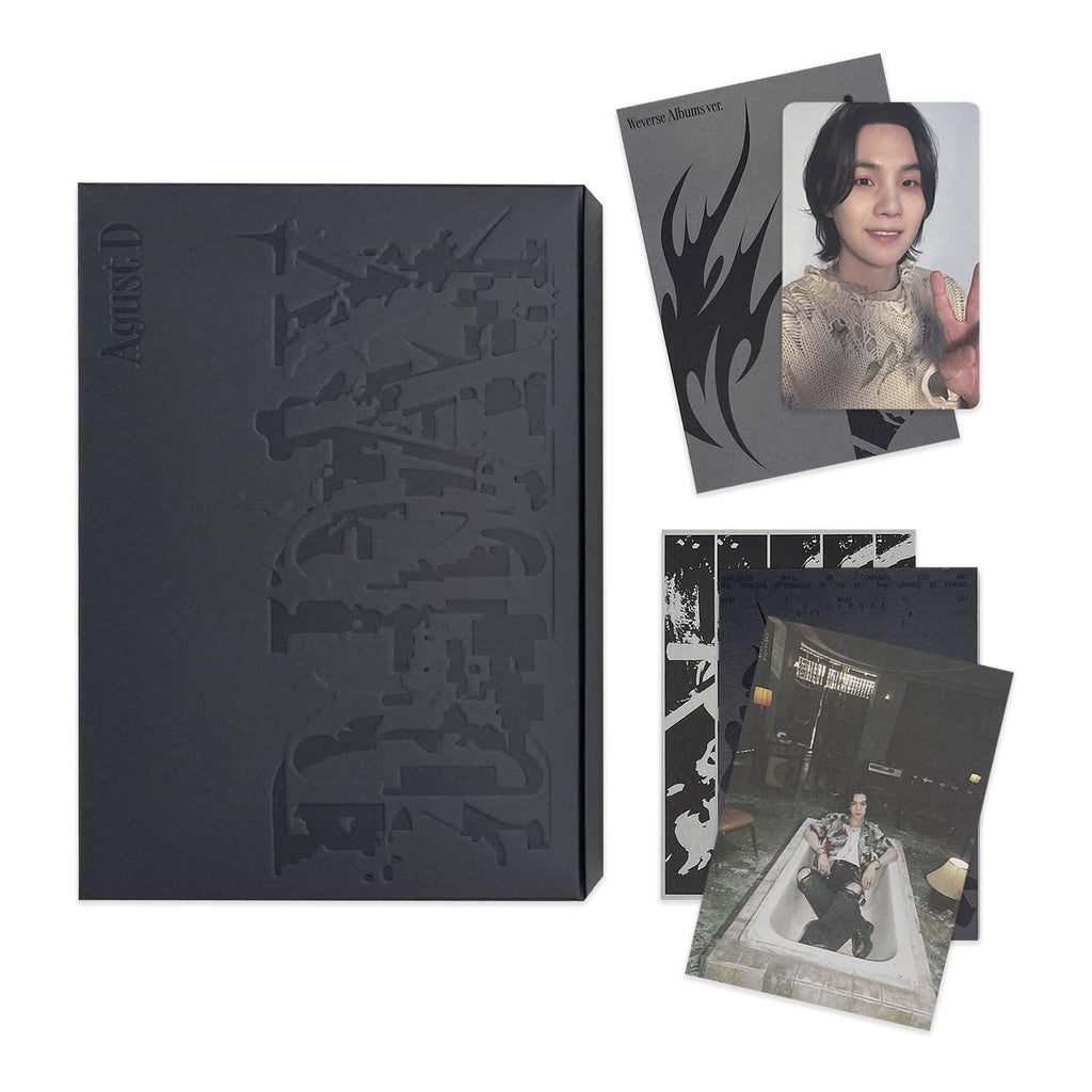 Agust D (SUGA) - [D - DAY] (Weverse Albums Ver.)