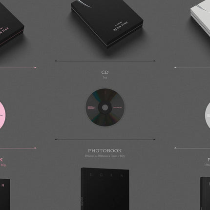 BLACKPINK BORN PINK 2nd Album BOX SET Version  (Random)