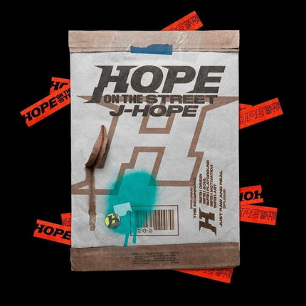 BTS J-HOPE HOPE ON THE STREET VOL.1 (Random between PRELUDE/Interlude)