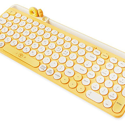 BT21 SHOOKY minini Multi-Pairing Wireless Keyboard (SHOOKY)