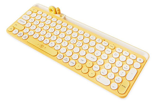 BT21 SHOOKY minini Multi-Pairing Wireless Keyboard (SHOOKY)