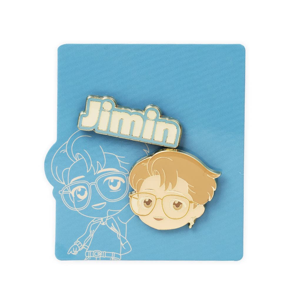 BTS TinyTan Dynamite Jimin Official Metal Pin Badge