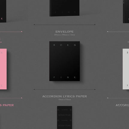 BLACKPINK BORN PINK 2nd Album BOX SET Version  (Random)