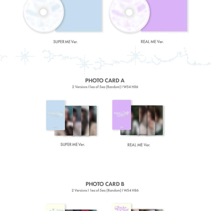 ILLIT - Super Real Me 1st Mini Album (Super Me Ver.)