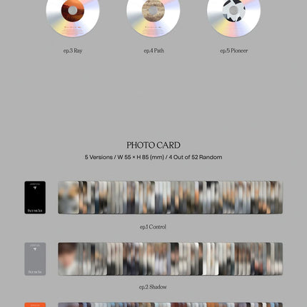 SEVENTEEN - Face the Sun 4th Album (Random ver + 1 Folded Poster)
