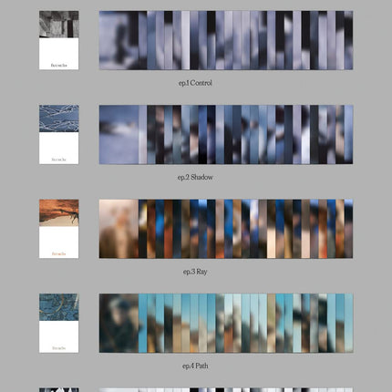 SEVENTEEN - Face the Sun 4th Album (Random ver + 1 Folded Poster)