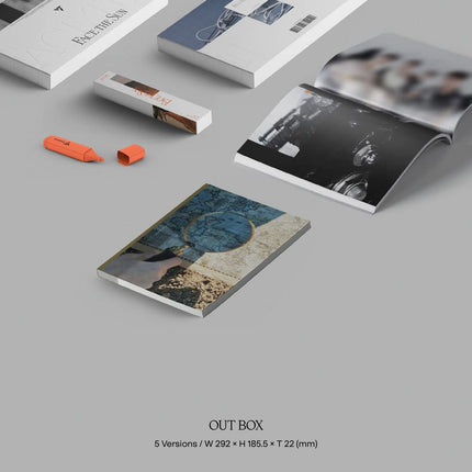 SEVENTEEN - Face the Sun 4th Album (Random ver + 1 Folded Poster)