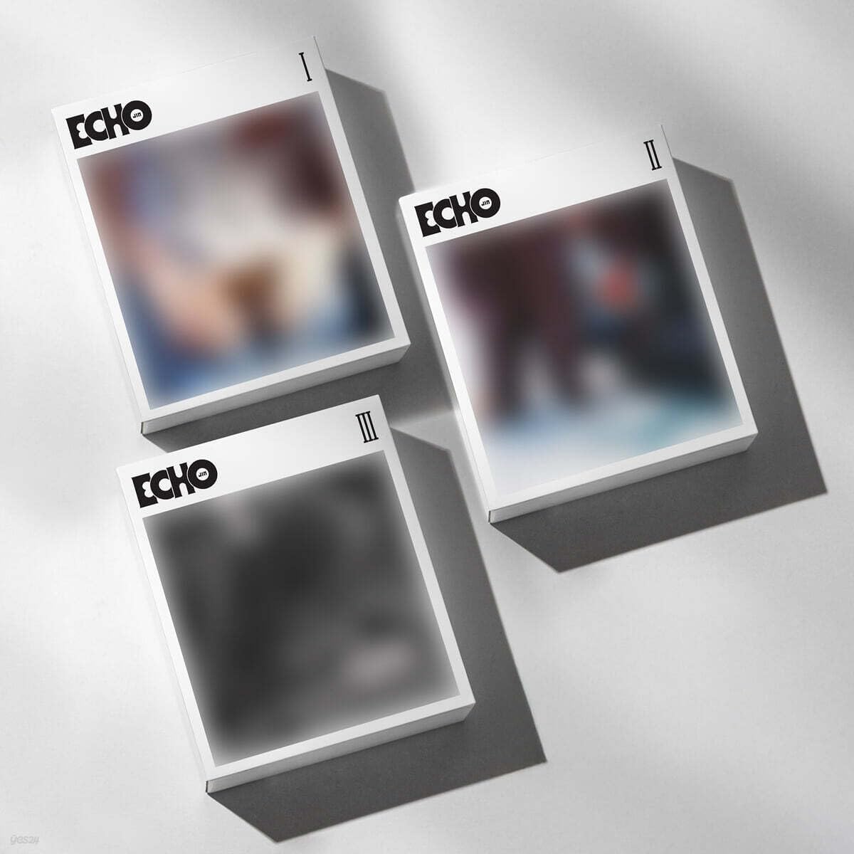 JIN Echo 2nd Mini Album 