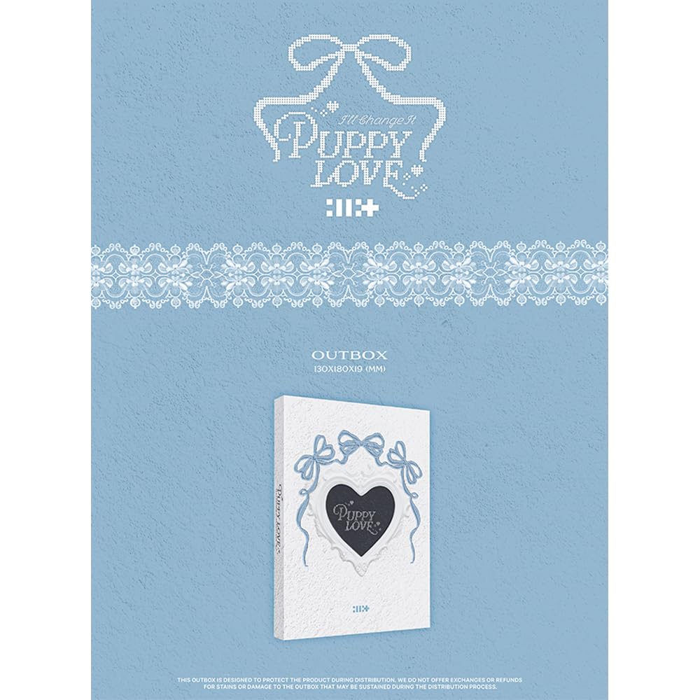 ILLIT PHOTOBOOK [I'll change it : PUPPY LOVE]