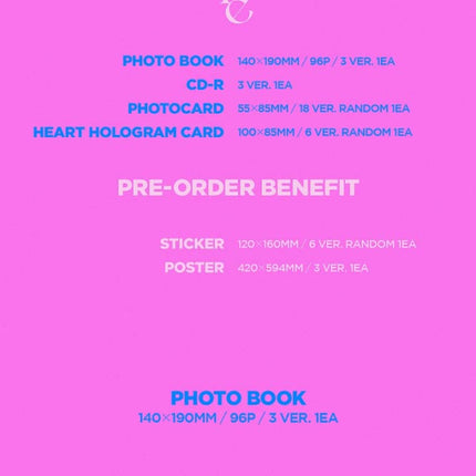 IVE LOVE DIVE 2nd Single Album (Random )