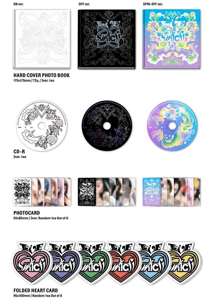 Dreamus IVE IVE SWITCH 2nd EP Album (OFF Version)