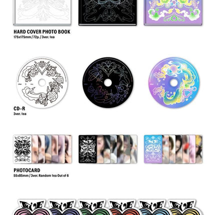 Dreamus IVE IVE SWITCH 2nd EP Album (On Version)