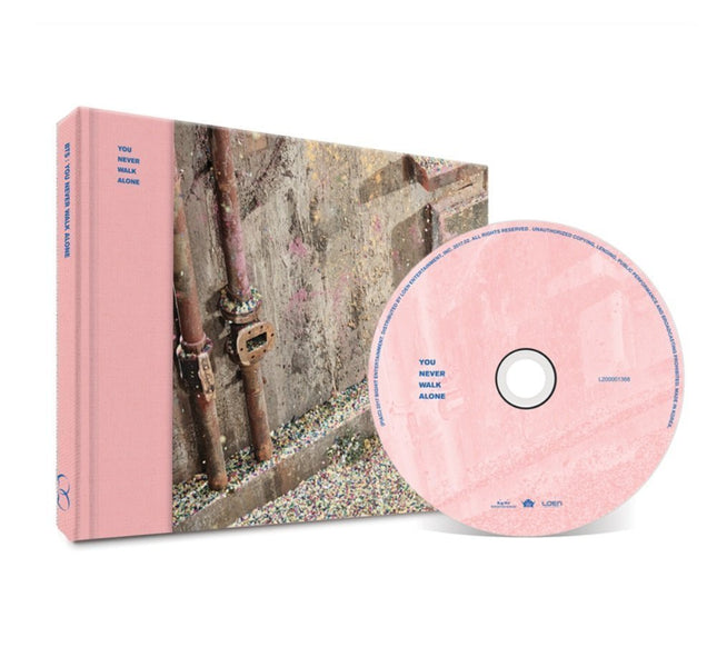 BTS WINGS YOU NEVER WALK ALONE [RIGHT Ver.]