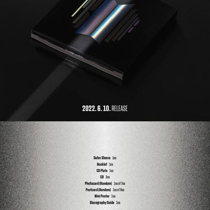 BTS Proof Anthology Album SET(Standard+Compact) Edition